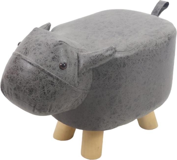 HTI-Living Children's Stool Enrik Hippo