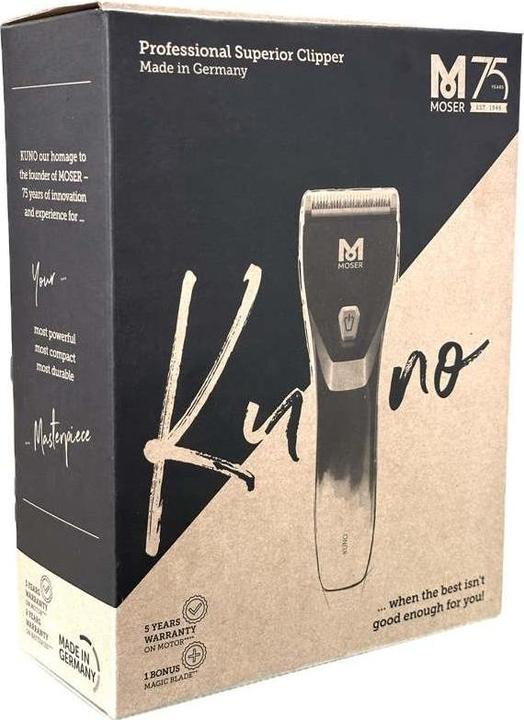 Actual product image Moser 1887-0050 Kuno Clipper