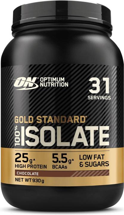 Produktbild Optimum Nutrition Gold Standard Isolate (Chocolate, 1 Stk., 930 g)
