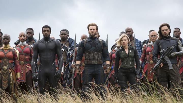 Image du produit Disney Interactive Studios Avengers : Infinity War (Blu-ray 4k, 2018, Allemand, Anglais)