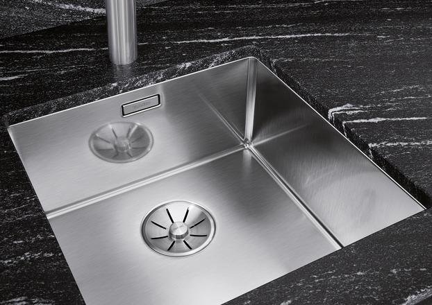 Produktbild Blanco Claron 400-U (Unterbauspüle, 44 cm, 44 cm)