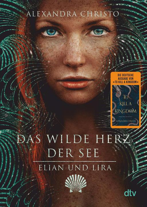 Productafbeelding Elian und Lira – Das wilde Herz der See (Alexandra Christo, Duits)