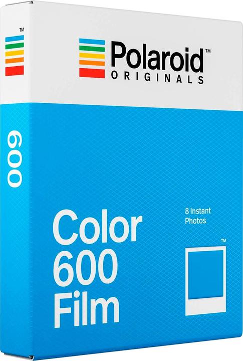 Actual product image Polaroid Color Film 600, 8 photos (i-Type)