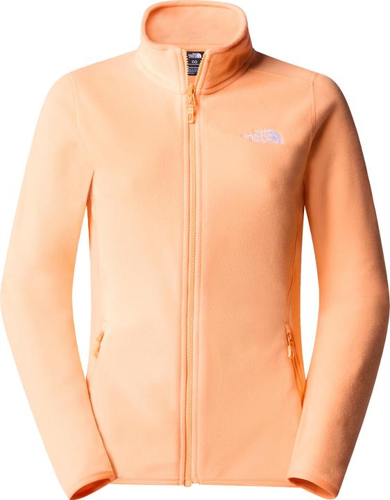 North Face Women's 100 Glacier Full Zip (XS)