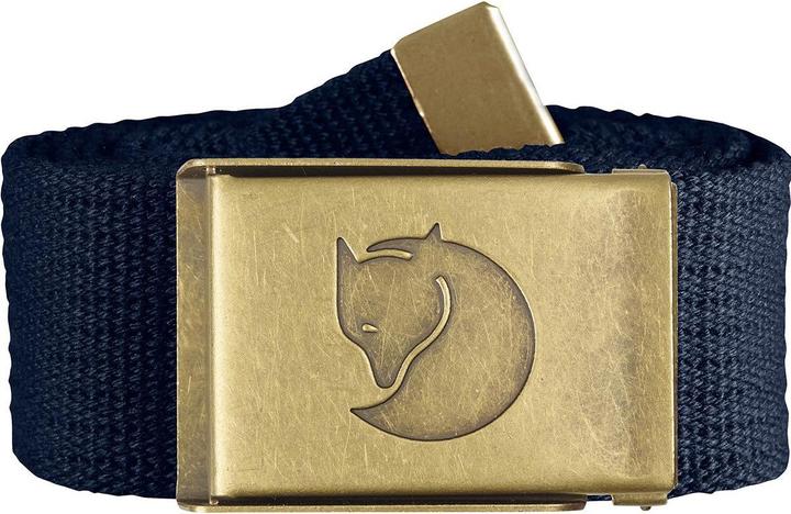 Produktbild Fjällräven Canvas Brass Gürtel 4 cm (One Size)