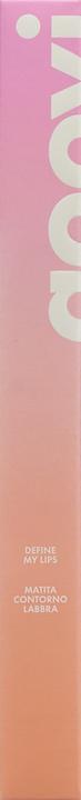 Produktbild Goovi DEFINE MY LIPS Lippenkonturstift 05 Red (05 Red)