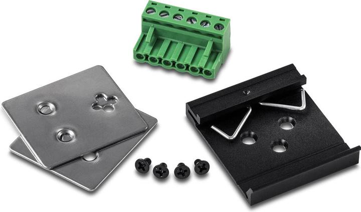 Actual product image Trendnet TI-M42 - Gateway - industrial - 4 connections (4 Ports)