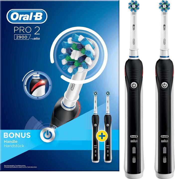 Actual product image Oral-B Pro 2 (Oscillating toothbrush)