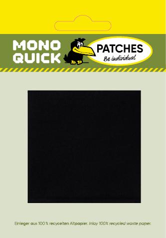 Actual product image Mono Quick Ironing patch "Extra strong" (1 x)