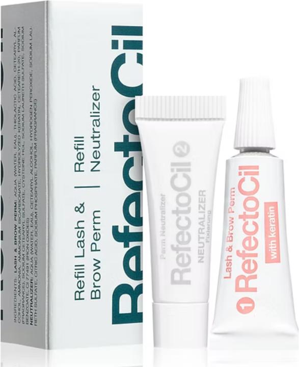 Actual product image Refectocil Eyelash Curl Refill Perm Neutralizer