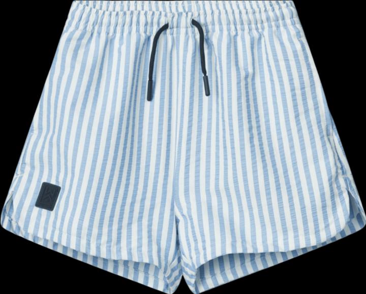 Image du produit Liewood Aiden Seersucker Badeshorts Stripe Riverside (110)