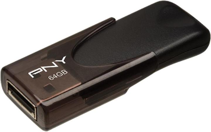 Actual product image PNY Attaché 4 (64 GB, USB-A)