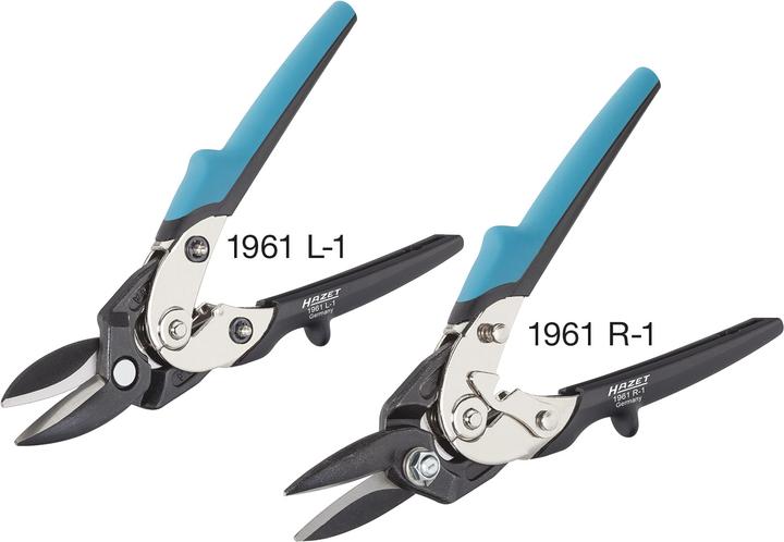 Actual product image HAZET Sheet metal profile snips 1961L-1 (260 mm)