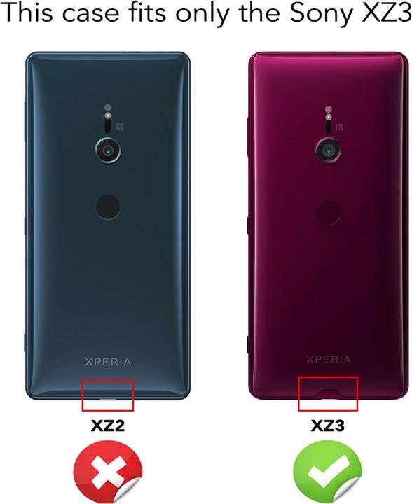 Image du produit Nalia Coque (Sony Xperia XZ3)