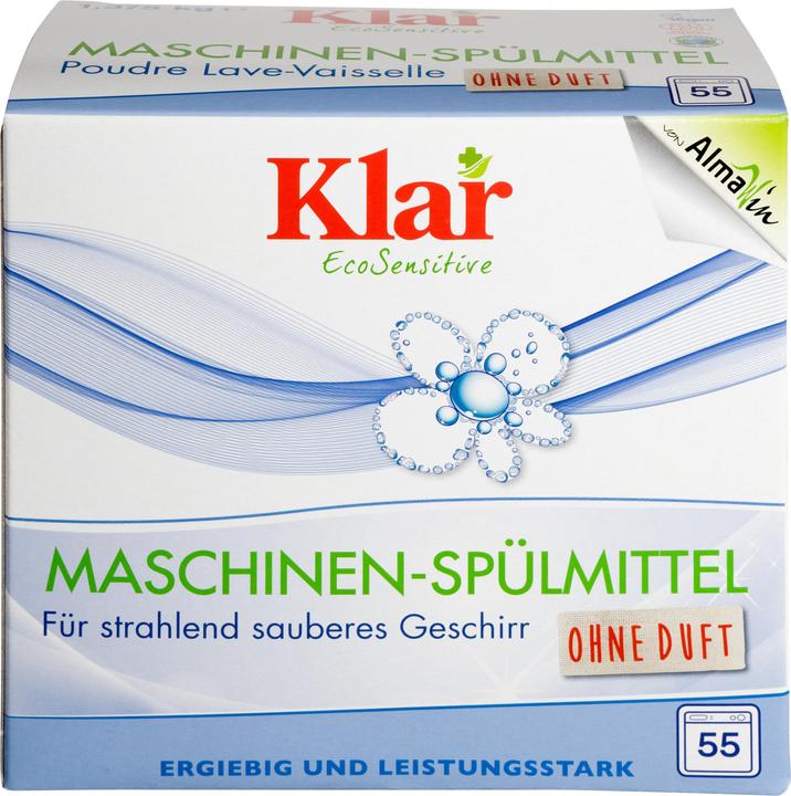 Produktbild Klar Maschinenspülmittel (Pulver, 55 Waschgänge)