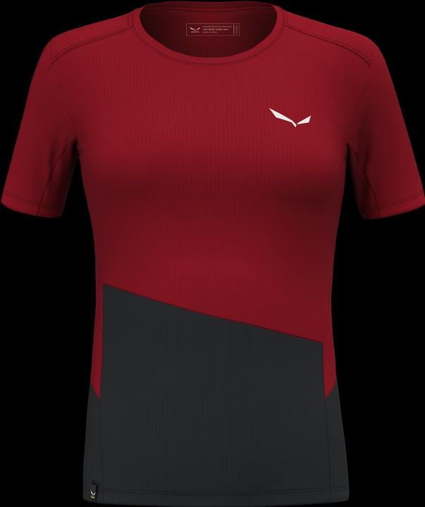 Actual product image Salewa Puez Sporty Dry'Ton T-Shirt Da (36, 38, S)