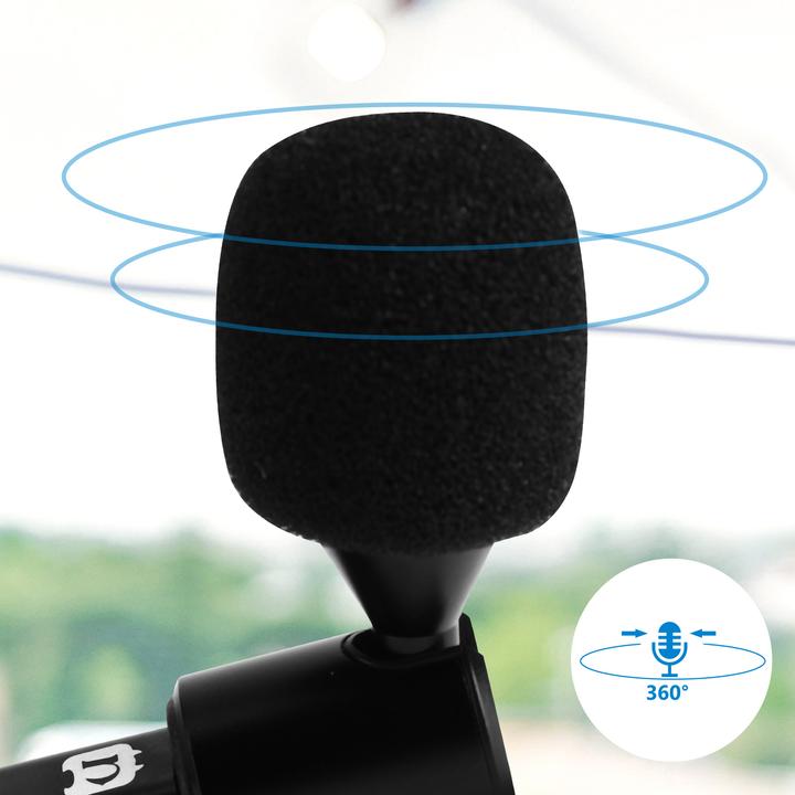 Actual product image Puluz Microphone with Lightning connector