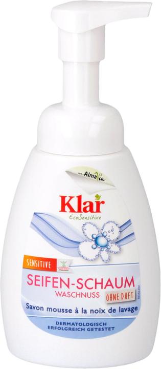 Klar Seifenachaum Waschnuss (Flüssigseife, 240 ml)
