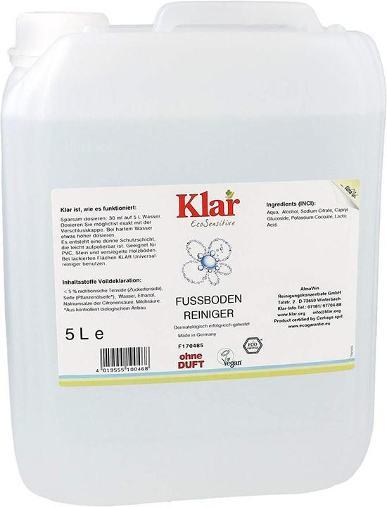 Produktbild Klar Fussbodenreiniger