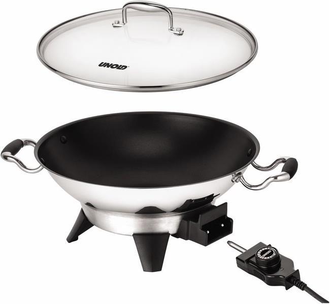 Actual product image Unold Edel (32 cm, Wok, Stainless steel)