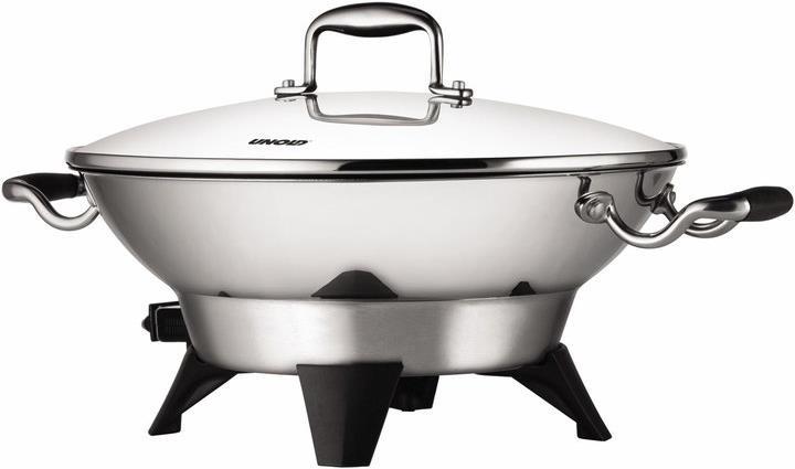 Actual product image Unold Edel (32 cm, Wok, Stainless steel)