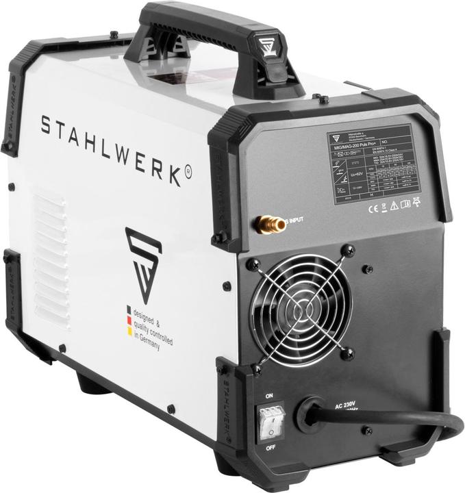 Produktbild Stahlwerk Schweissgerät MIG MAG 200 Spot Puls Pro Kombigerät mit Spotfunktion