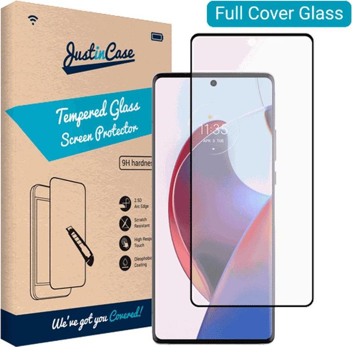 Image du produit Just in Case Protection d'écran en verre trempé Edge To Edge Motorola Edge 30 Ultra (1 pièce(s), Motorola Edge 30 Ultra)
