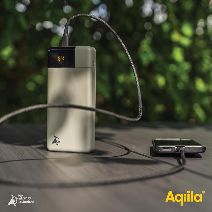 Productafbeelding Aqiila Powerbird B20B - Powerbank 20000 mAh, 20W - Mos (20000 mAh, 20 W, 74 Wh)