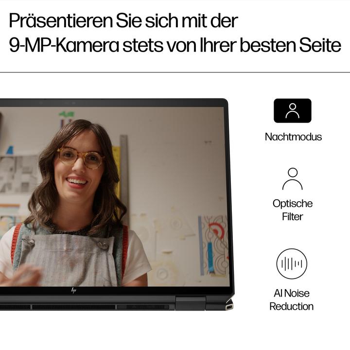 Immagine prodotto HP Spectre x360 (16", Intel Core Ultra 7 155H, 32 GB, 1000 GB, DE)
