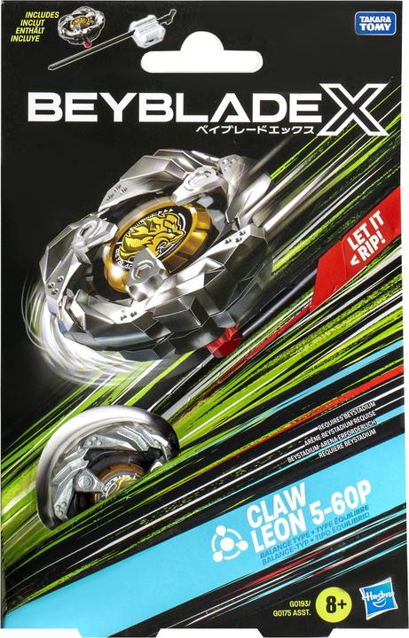 Produktbild Hasbro BEY BBX CLAW LEON BALANCE G0193ES0