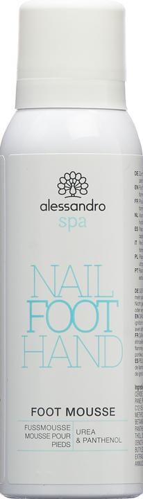 Produktbild Alessandro Spa - Foot Mousse (Fussdeodorant & -puder, 125 ml)