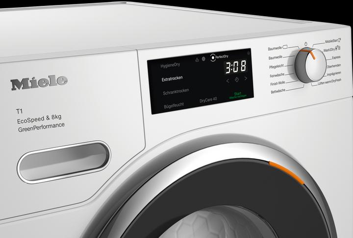 Produktbild Miele TWF760WP (8 kg, Links)