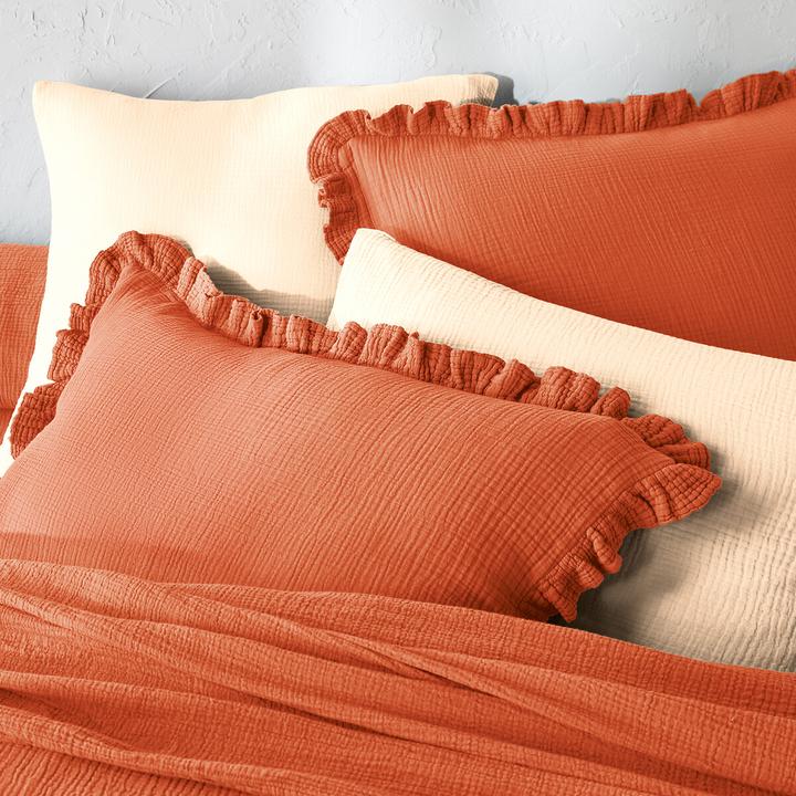 Produktbild La Redoute Interieurs Kumla (Duvetbezug, 260 x 240 cm)