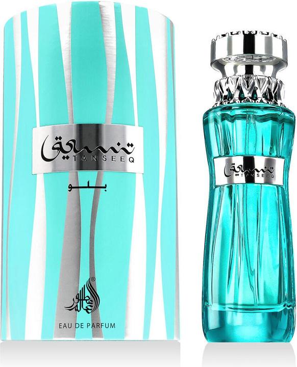 Actual product image Athoor Al Alam - Tanseeq Blue - Eau de parfum 100ml (Eau de parfum, 100 ml)