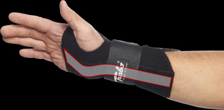 Turbo Med Steife Handgelenkbandage