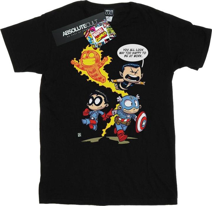 Avengers Invaders Cartoon TShirt (XL)