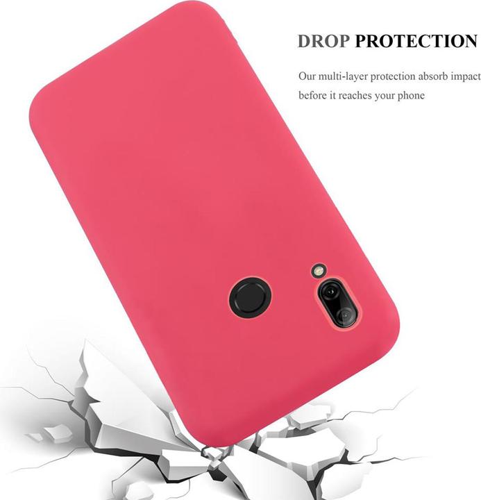 Immagine prodotto Cadorabo Copertina in TPU Candy (Huawei P Smart (2019))