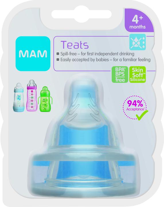 Image du produit MAM Tétine anti-goutte