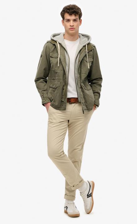 Actual product image Superdry Hooded Rookie Field Jkt (XL)