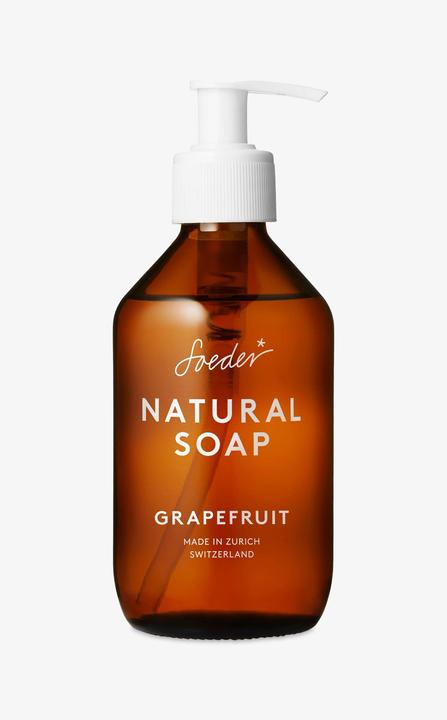 Produktbild Soeder* Naturseife Grapefruit (Flüssigseife, 250 ml)