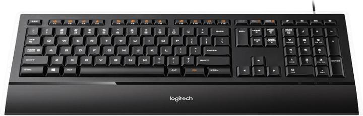 Produktbild Logitech K740 (DE, Kabelgebunden)
