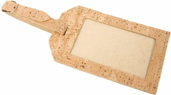 Actual product image Artelusa Cork luggage tags (Case)