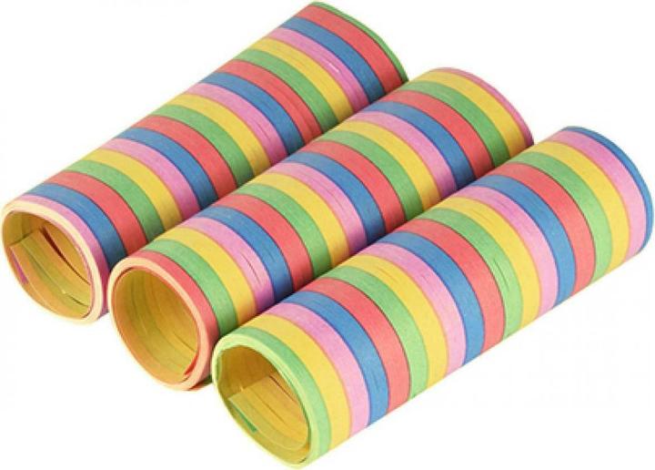 Papstar Luftschlangen Stripes