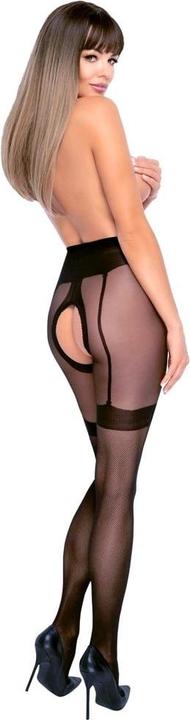Produktbild Cottelli Collection Strumpfhose ouvert 5 (XL)