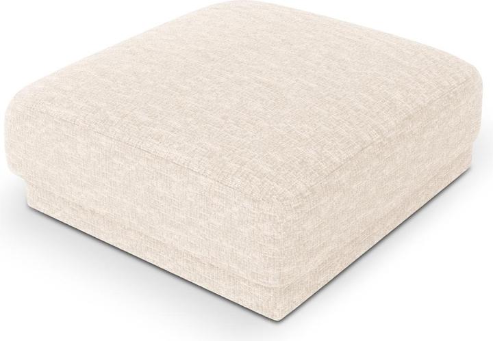 Image du produit Micadoni Pouf, "Miley", 1 Place, 90x90x40Fabriqué en Europe (Tabouret rembourré)