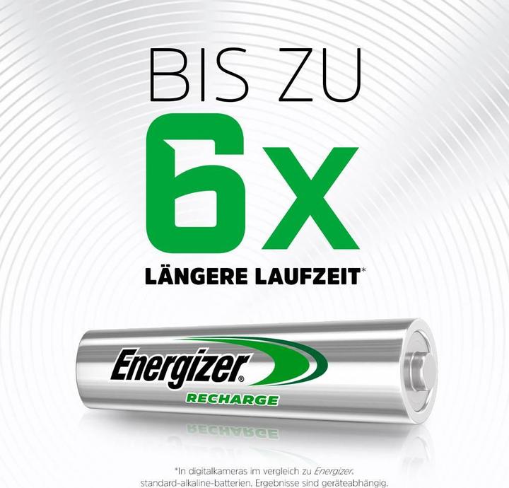Image du produit Energizer Recharge extrême (4 pcs, AAA, 800 mAh)