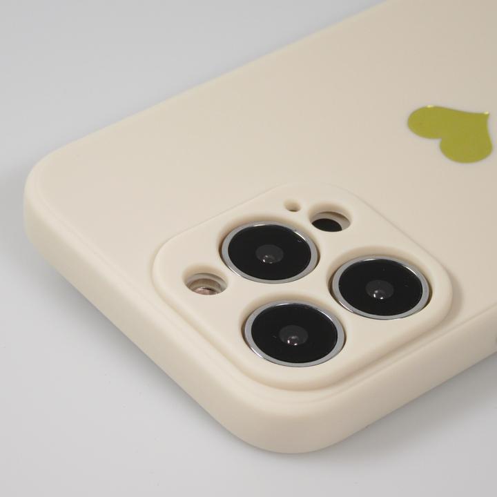 Immagine prodotto PhoneLook Tappetino in silicone Coque Coeur doré (Apple iPhone 14 Pro)