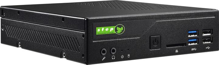 Produktbild Step PC Micro DS6010 inkl. Windows 11 Pro (6-Kern i5-10400 H410 8GB 256GB NVMe SSD 1x DP 1x HDMI) (8 GB, 256 GB)