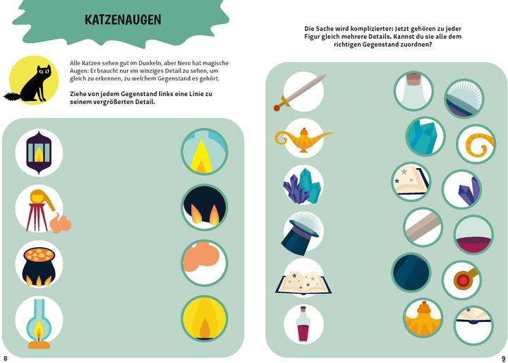 Actual product image Zauberschule