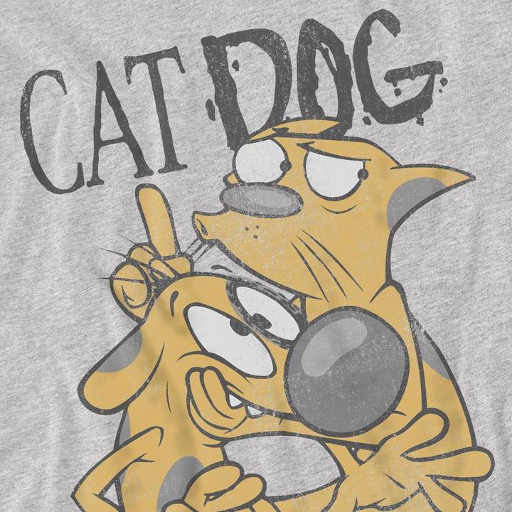 Immagine prodotto CatDog Stuck Together Maglietta Uomo (4XL)